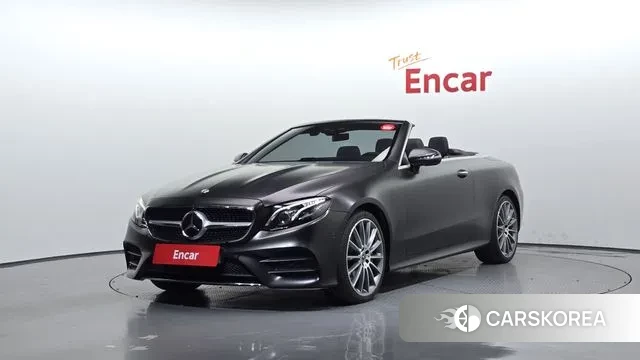 Mercedes-Benz E-Class W213 2019 Серый из Кореи
