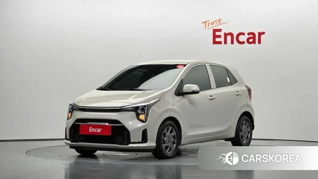 Kia The New Morning (JA) 2024 Жемчужный цвет из Кореи