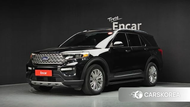 Ford Explorer 6th Generation 2020 Черный из Кореи