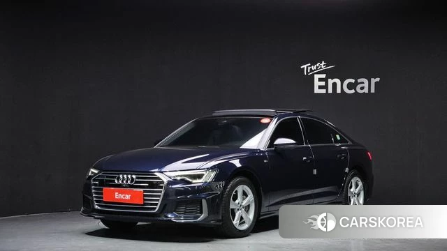 Audi A6 (C8) 2020 Синий из Кореи