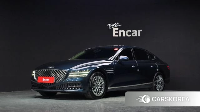Genesis G80 (RG3) 2022 Синий из Кореи