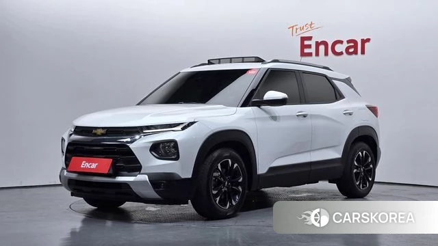Chevrolet (GM Daewoo) Trailblazer 2020 Белый из Кореи