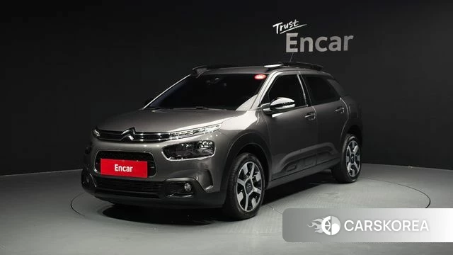 Citroen / DS C4 Cactus 2018 Серый из Кореи