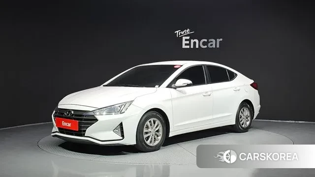 Hyundai The New Avante AD 2018 Белый из Кореи