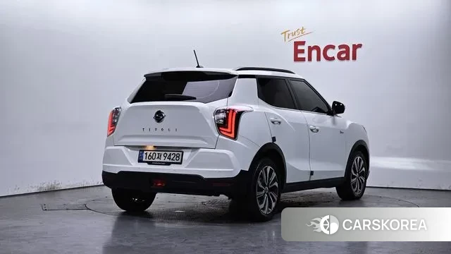 Ssangyong Berry New Tivoli 2021 Белый из Кореи
