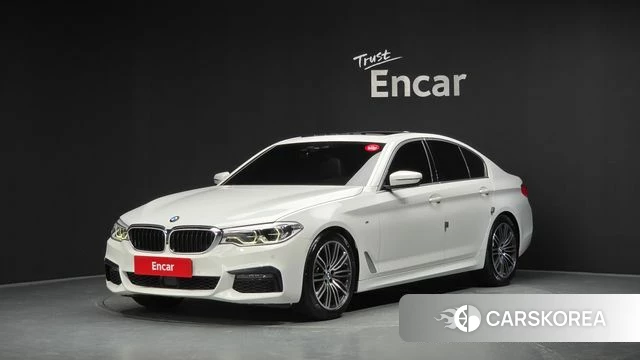 BMW 5 Series (G30) 2019 Белый из Кореи
