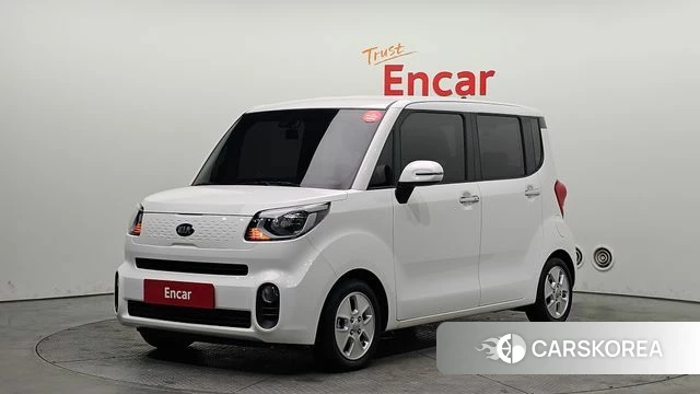 Kia The New Ray 2020 Белый из Кореи