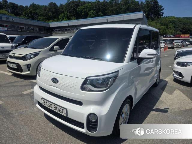 Kia The New Ray 2020 Белый из Кореи