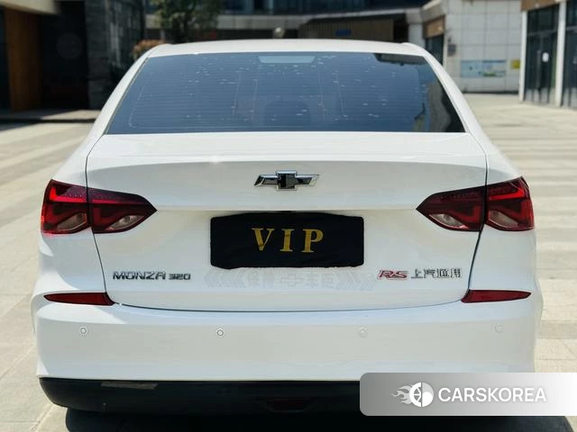Chevrolet Cruze 2022 Белый из Китая