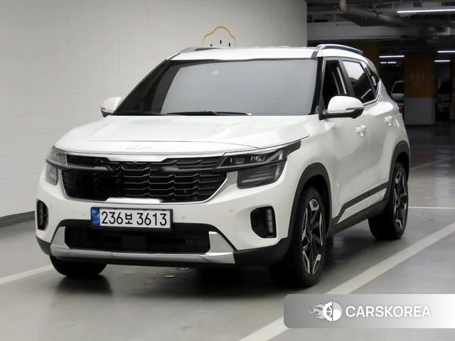 Kia The New Seltos 2024 Белый из Кореи