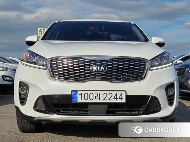 Kia The New Sorento 2018 Белый из Кореи