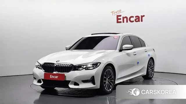 BMW 3 Series (G20) 2020 Белый из Кореи