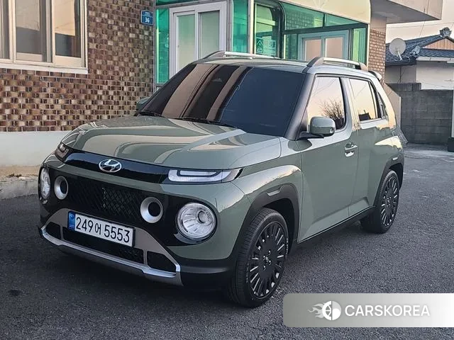 Hyundai Casper 2022 Серый из Кореи