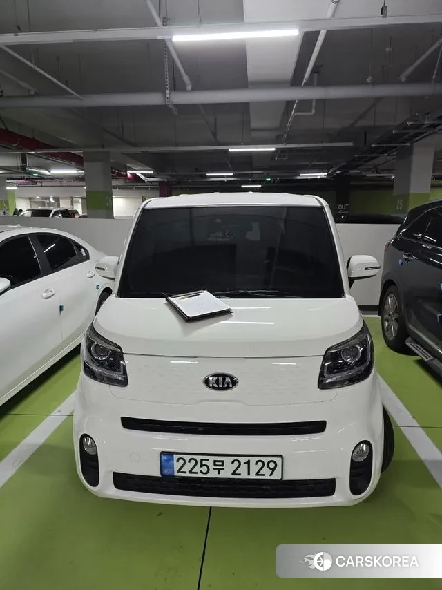 Kia The New Ray 2020 Белый из Кореи