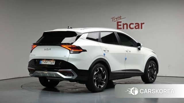 Kia Sportage 5th Generation 2024 Белый из Кореи
