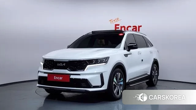 Kia Sorento 4th Generation 2022 Белый из Кореи