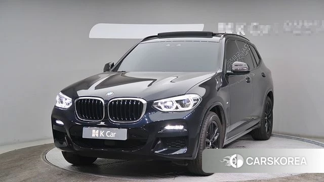 BMW X3 (G01) 2021 Синий из Кореи