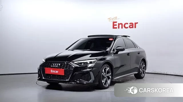 Audi A3 (8Y) 2022 Черный из Кореи