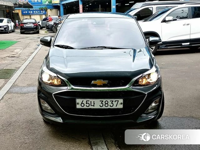 Chevrolet (GM Daewoo) The New Spark 2018 Серый из Кореи