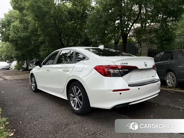 Honda Civic 2022 Белый из Китая
