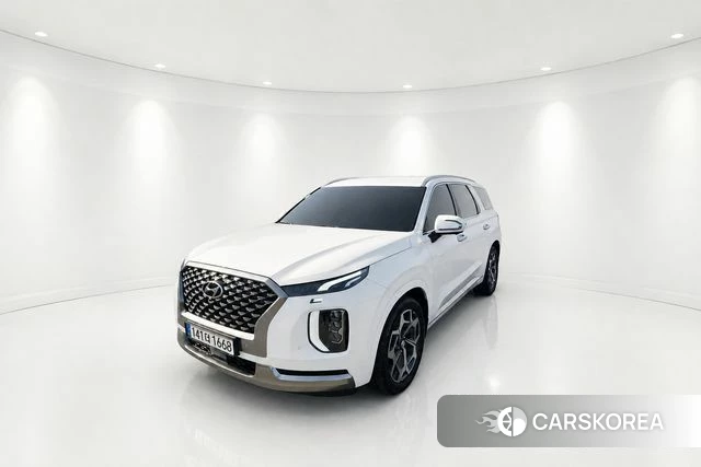 Hyundai Palisade 2021 Белый из Кореи