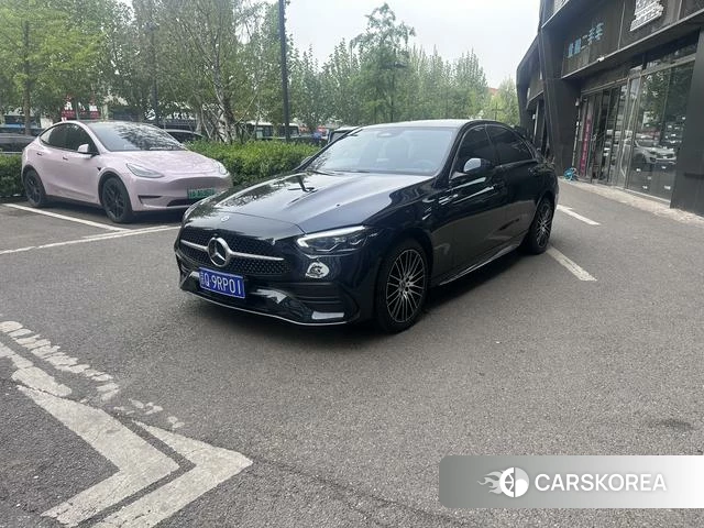 Mercedes-Benz Class C 2025 Зеленый из Китая