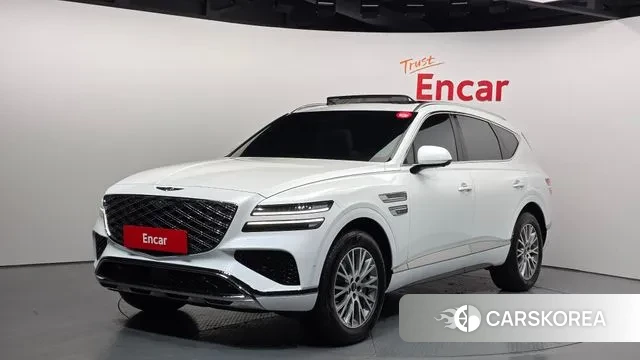 Genesis GV80 2024 Белый из Кореи