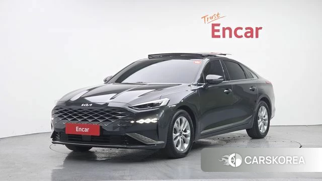Kia K8 2021 Серый из Кореи
