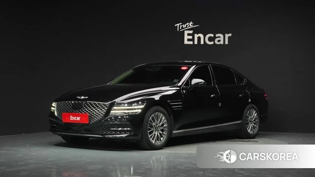 Genesis G80 (RG3) 2021 Черный из Кореи