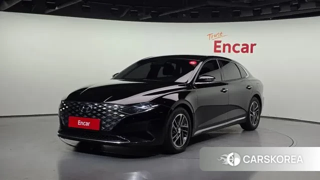 Hyundai The New Grandeur IG 2020 Черный из Кореи