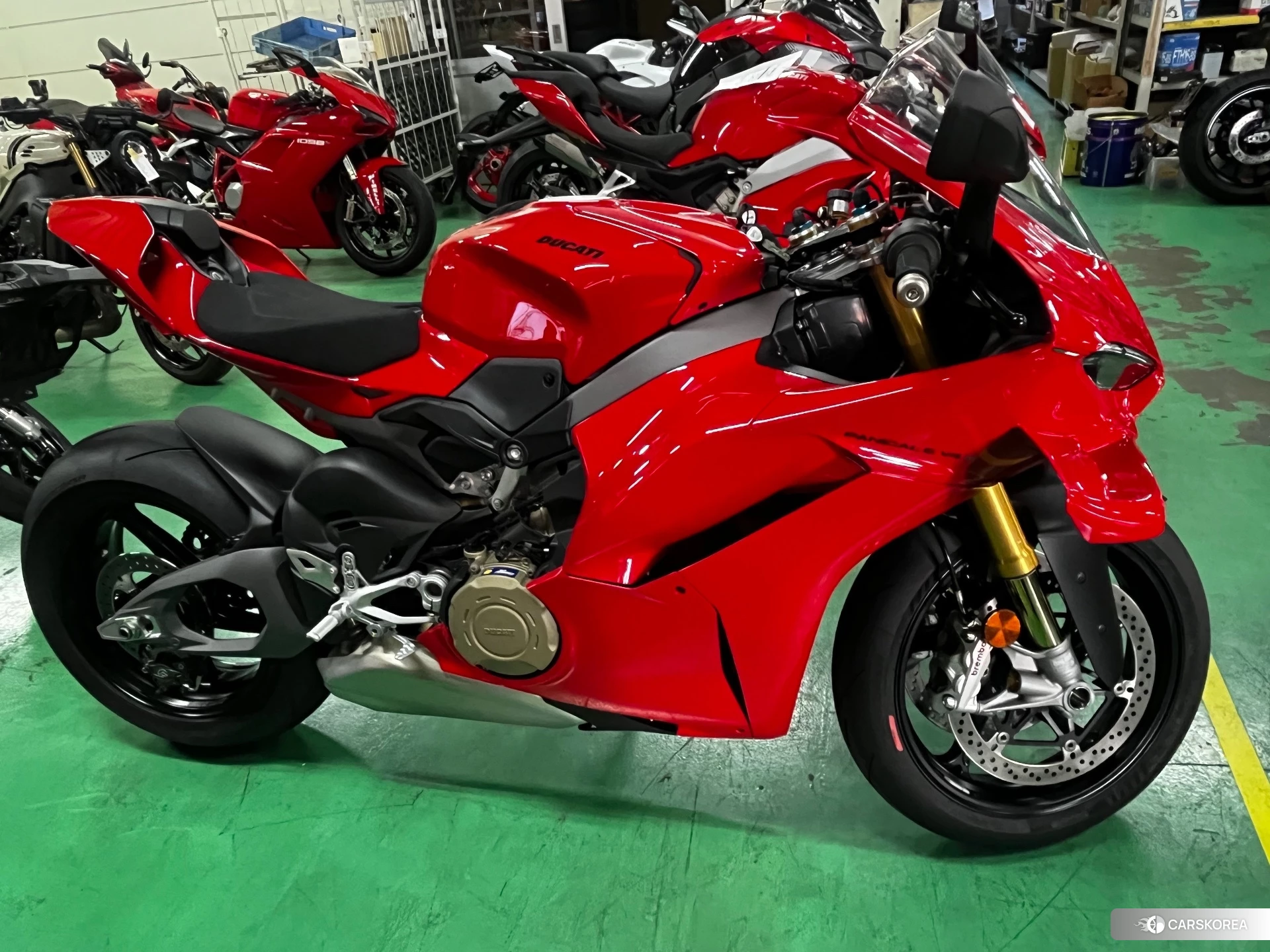 Проданный Ducati PANIGALE V4 S 2025 из Японии, фото 4