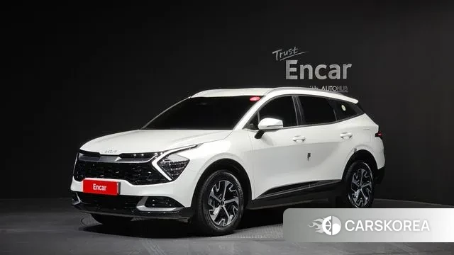 Kia Sportage 5th Generation Hybrid 2023 Белый из Кореи