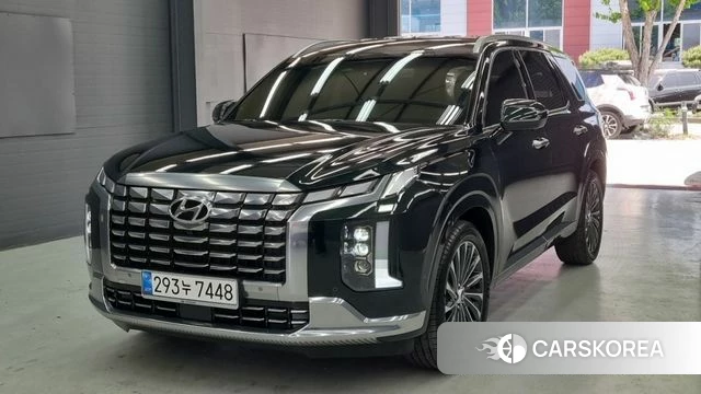 Hyundai The New Palisade 2022 Синий нефрит из Кореи