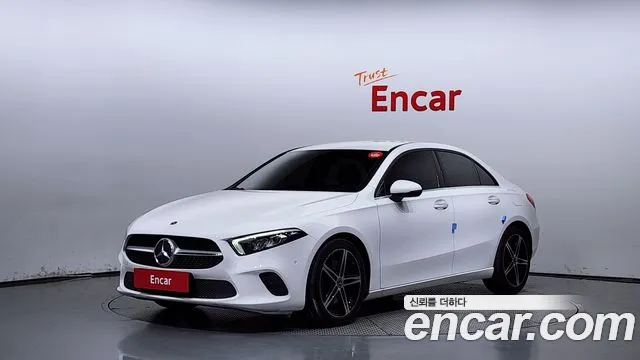 Mercedes-Benz A-Class W177 id 2694595 из Кореи