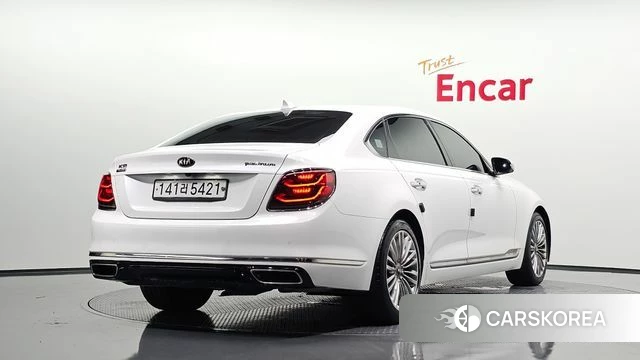 Kia More K9 2020 Белый из Кореи