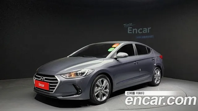 Hyundai Avante AD id 2681330 из Кореи