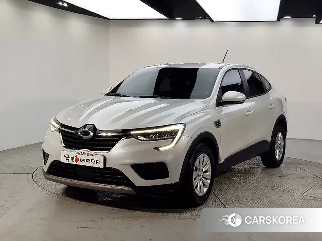 Renault Korea (Samsung) XM3 2021 Белый из Кореи