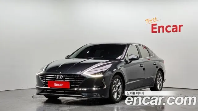 Hyundai Sonata (DN8) 2019 Серый из Кореи