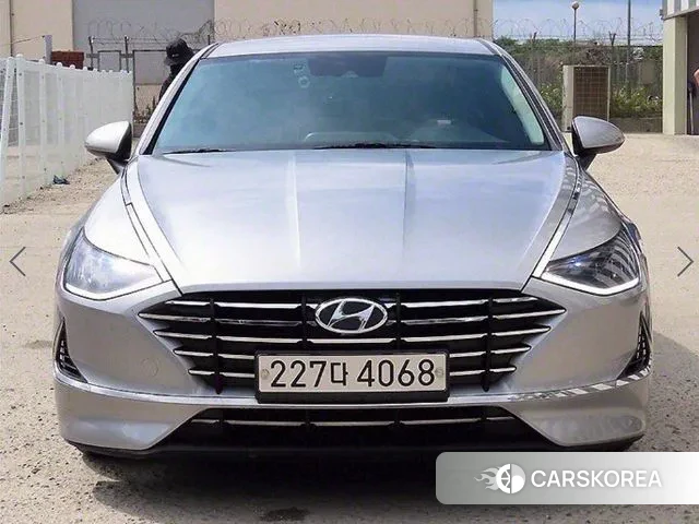Hyundai Sonata (DN8) 2019 Серебряный из Кореи