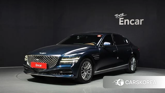 Genesis G80 (RG3) 2022 Синий из Кореи