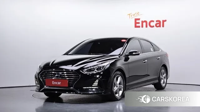 Hyundai Sonata New Rise 2018 Черный из Кореи