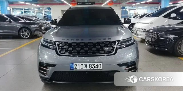 Land Rover Range Rover Velar 2021 Серый из Кореи