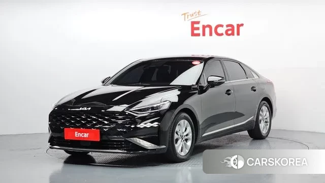 Kia K8 2021 Белый из Кореи