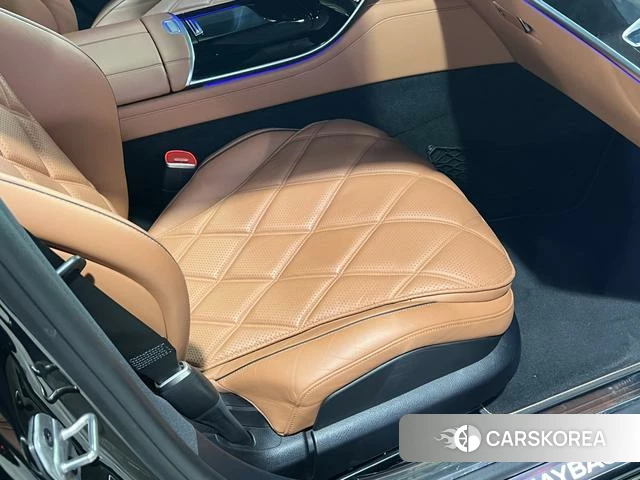 Mercedes-Benz Maybach S-class 2024 Черный из Китая