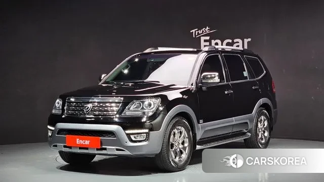 Kia The New Mohave 2018 Черный из Кореи