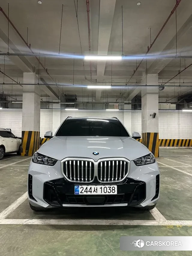 BMW X5 (G05) 2025 Цвет галактики из Кореи