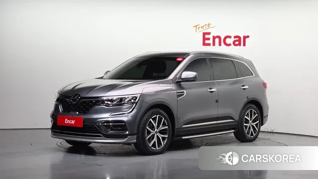 Renault Korea (Samsung) The New QM6 2021 Серый из Кореи