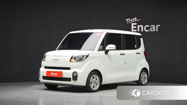 Kia The New Ray 2022 Белый из Кореи