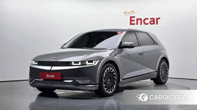 Hyundai Ionic 5 2022 Серый из Кореи