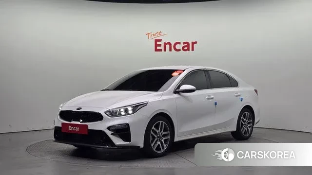 Kia Come New K3 2018 Белый из Кореи